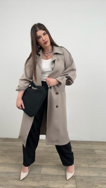 London Trench Coat - Image 2