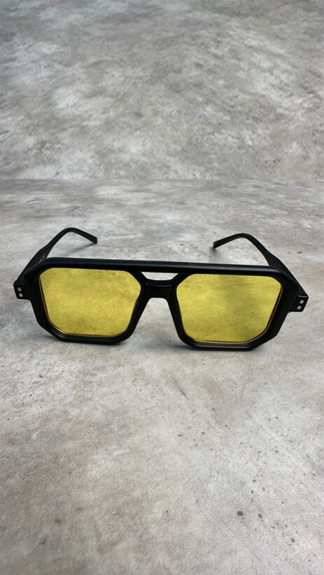 Kane Sunglasses - Yellow