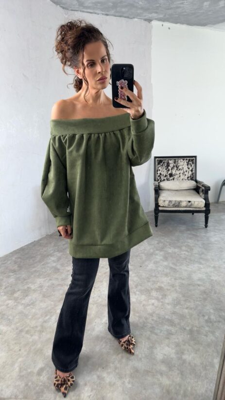 Alternative view of Alpa Blouse