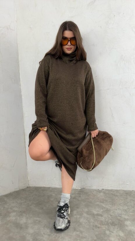 Alternative view of Marion Dress