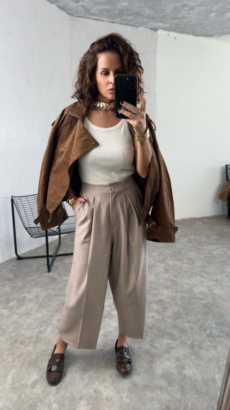 Alternative view of Later Pants