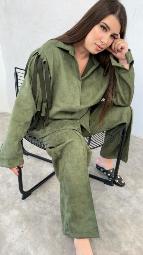 Alternative view of Frina Shirt