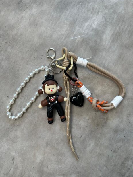 Boy keychain