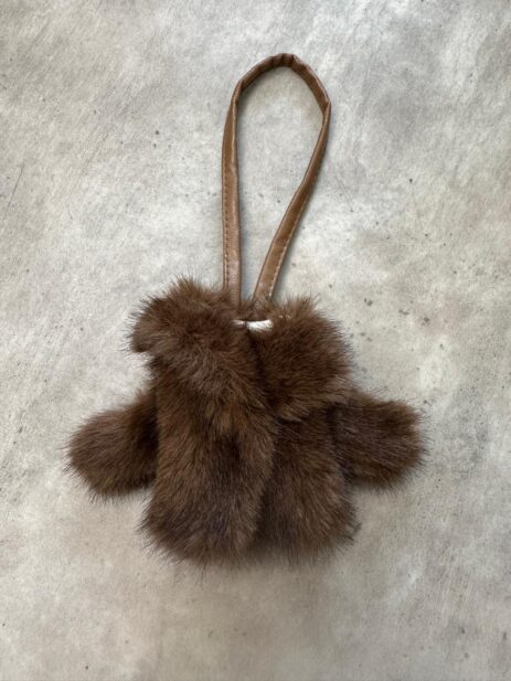 Coat keychain
