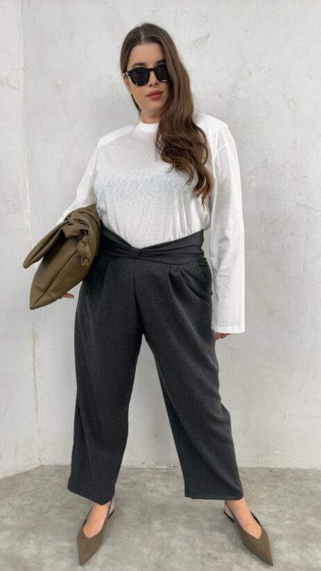 Alternative view of Lava Blouse