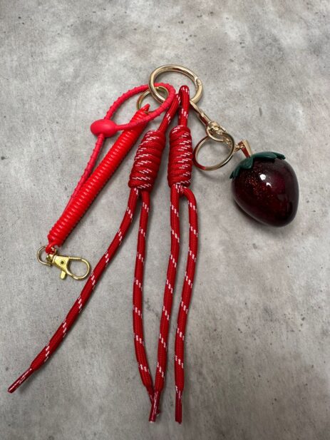 Straberry Keychain