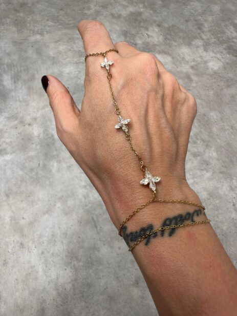 Alternative view of Dorothy Ring-Bracelet