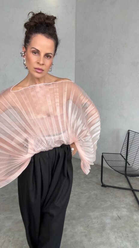 Alternative view of Norway Blouse