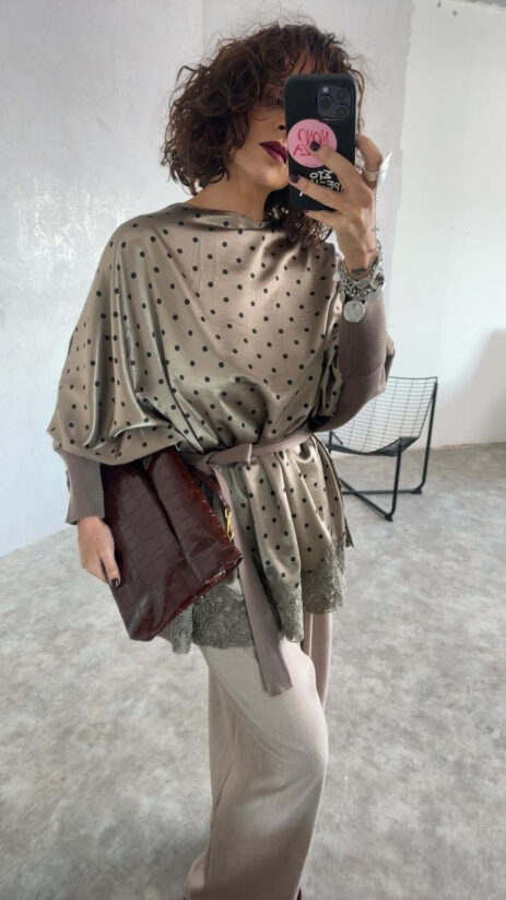 Alternative view of Dot Blouse