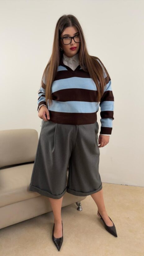 Alternative view of Poly Knitwear