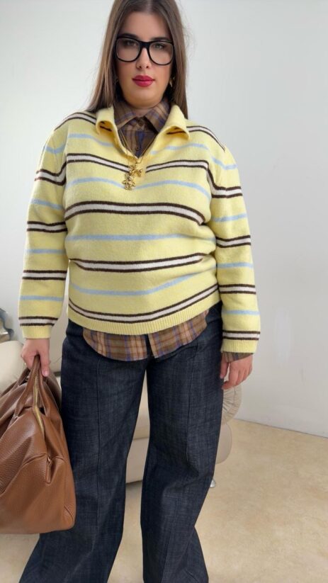 Alternative view of College Knitwear