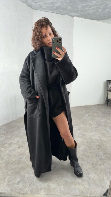 Alternative view of Long Coat