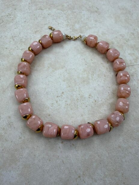 Marshmallow Necklace