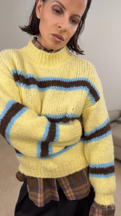 Alternative view of Kanino Knitwear