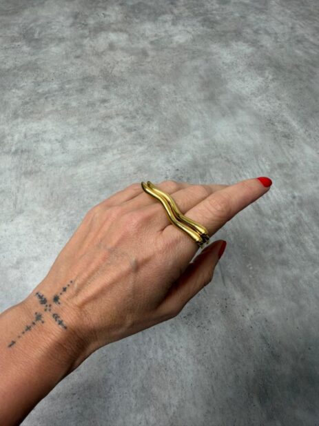 Wave Ring (1τεμαχιο)