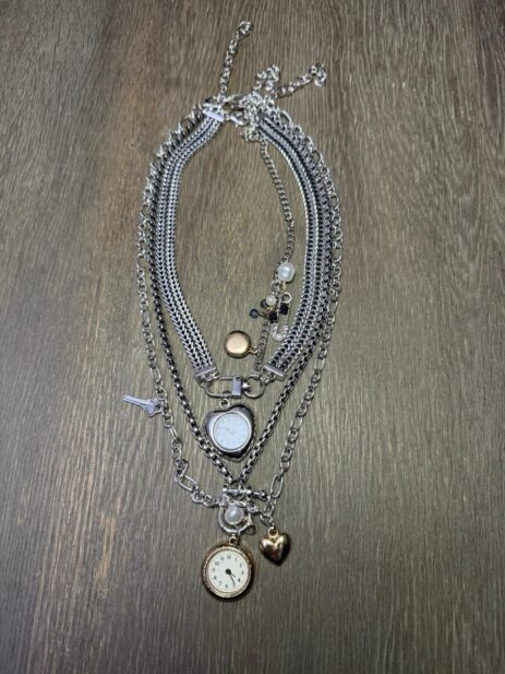 Clock Necklace