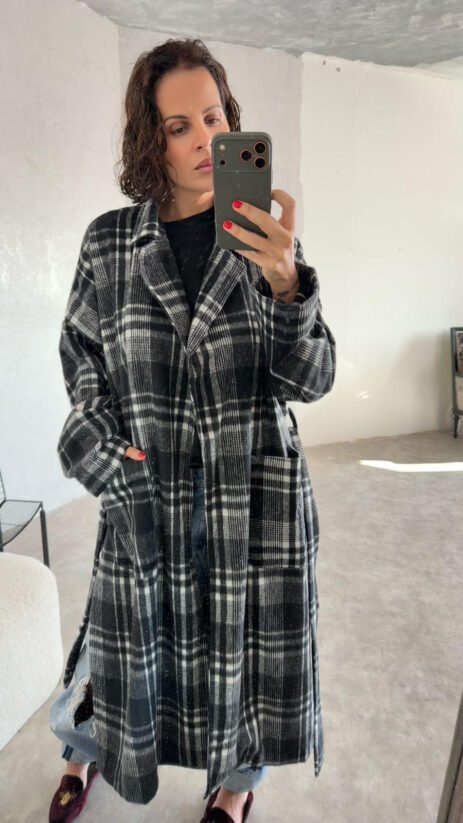 Alternative view of Sodini Coat