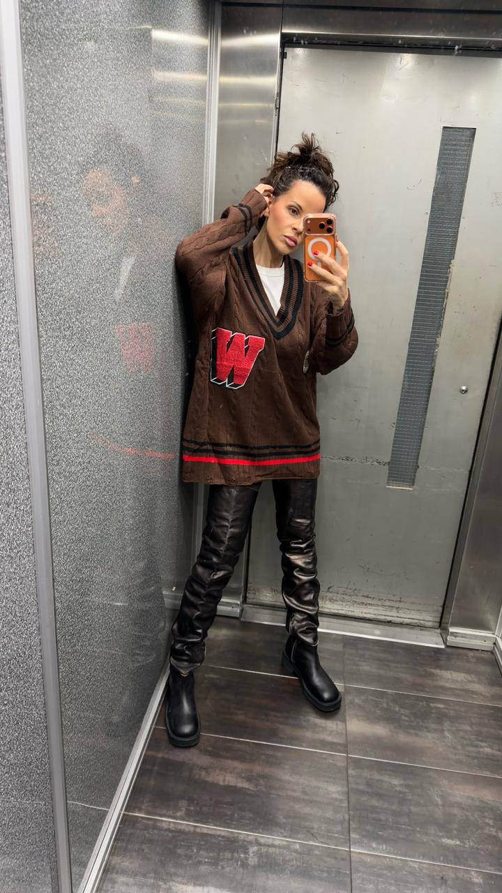 Letter Knitwear - Image 2