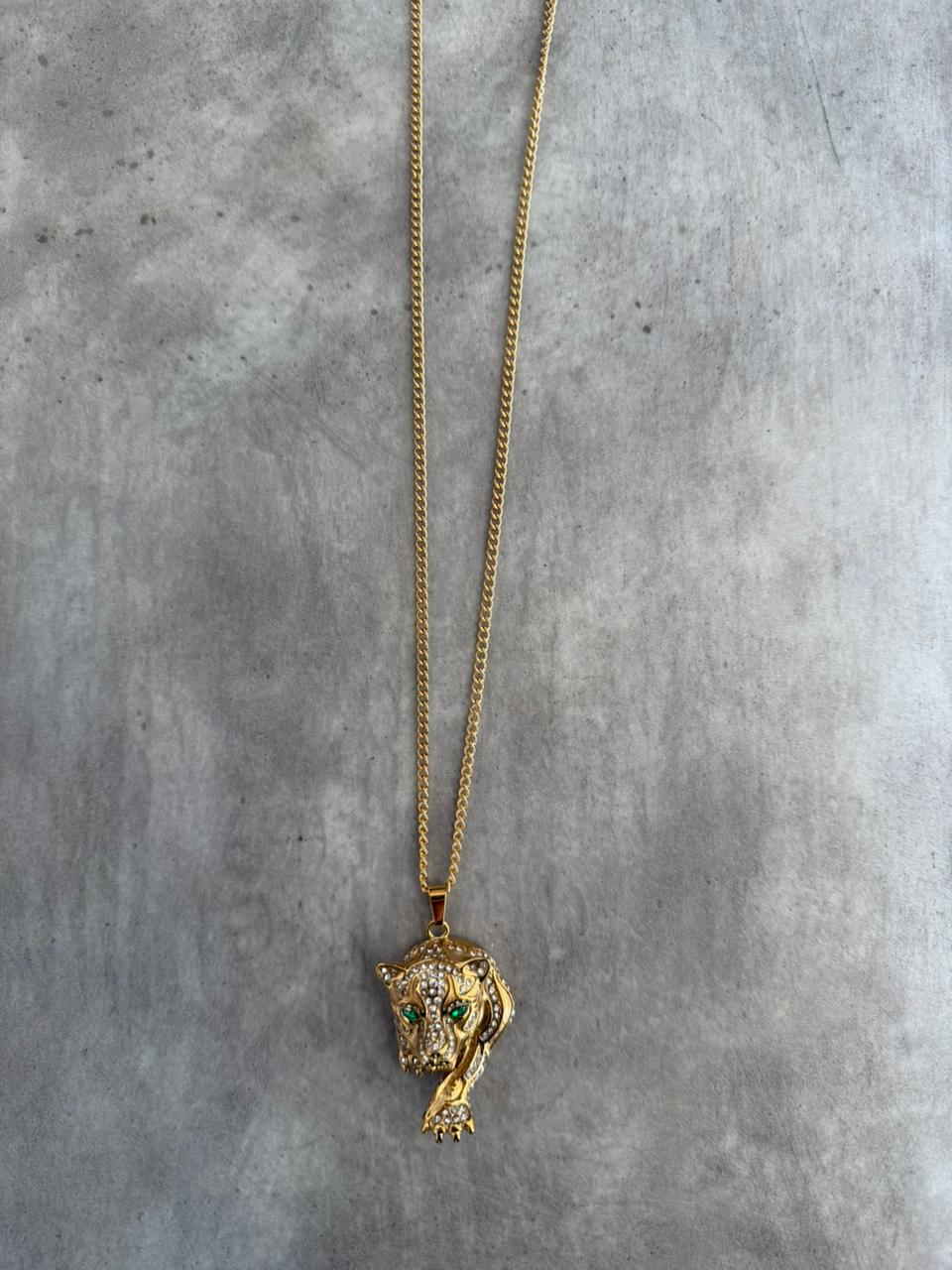 Lion Necklace