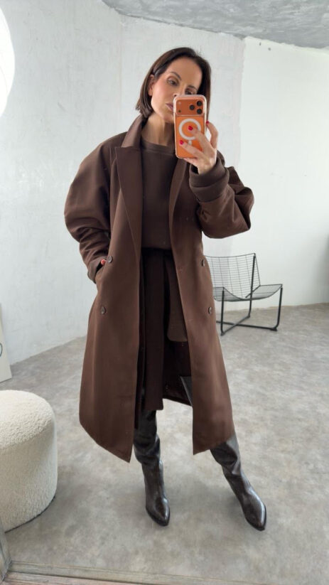 Alternative view of Keisha Coat