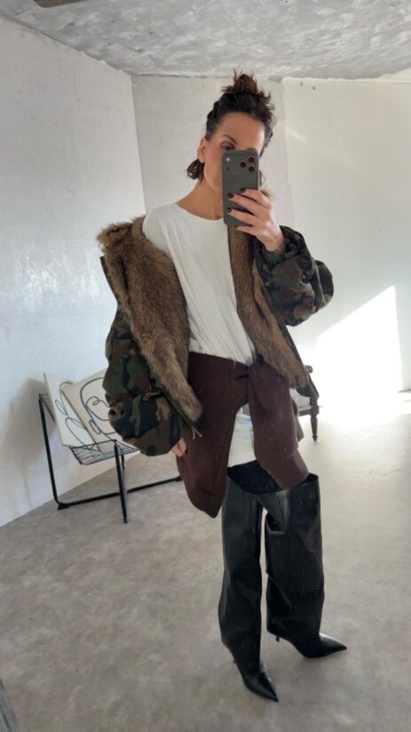 Alternative view of Bomba Jacket