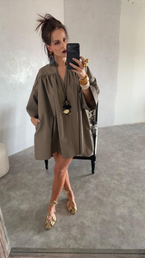 Alternative view of Havana Dress