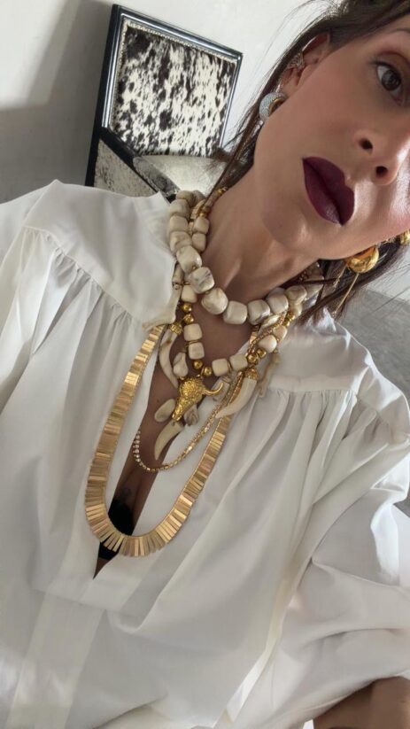 Alternative view of Bull Necklace