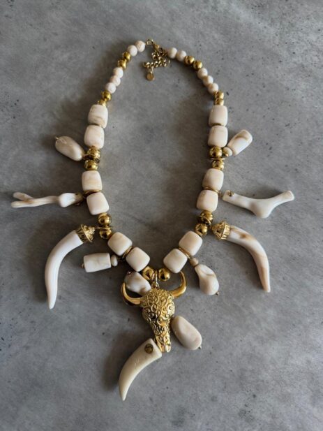 Bull Necklace