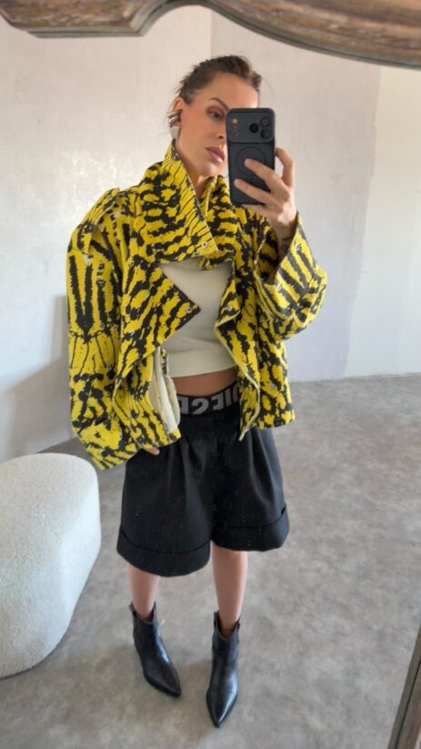 Alternative view of Wild Jacket