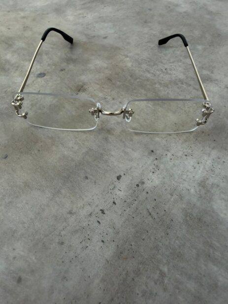 Alternative view of Clear Sunglasses