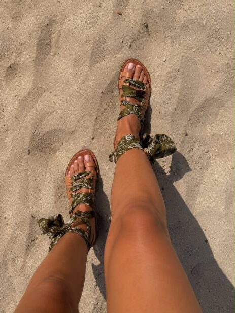 Alternative view of Sand Shoes