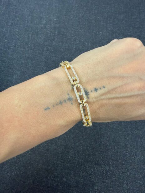 Alternative view of Square Bracelet