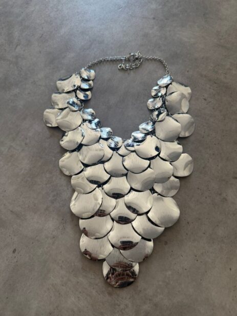 Plate Necklace