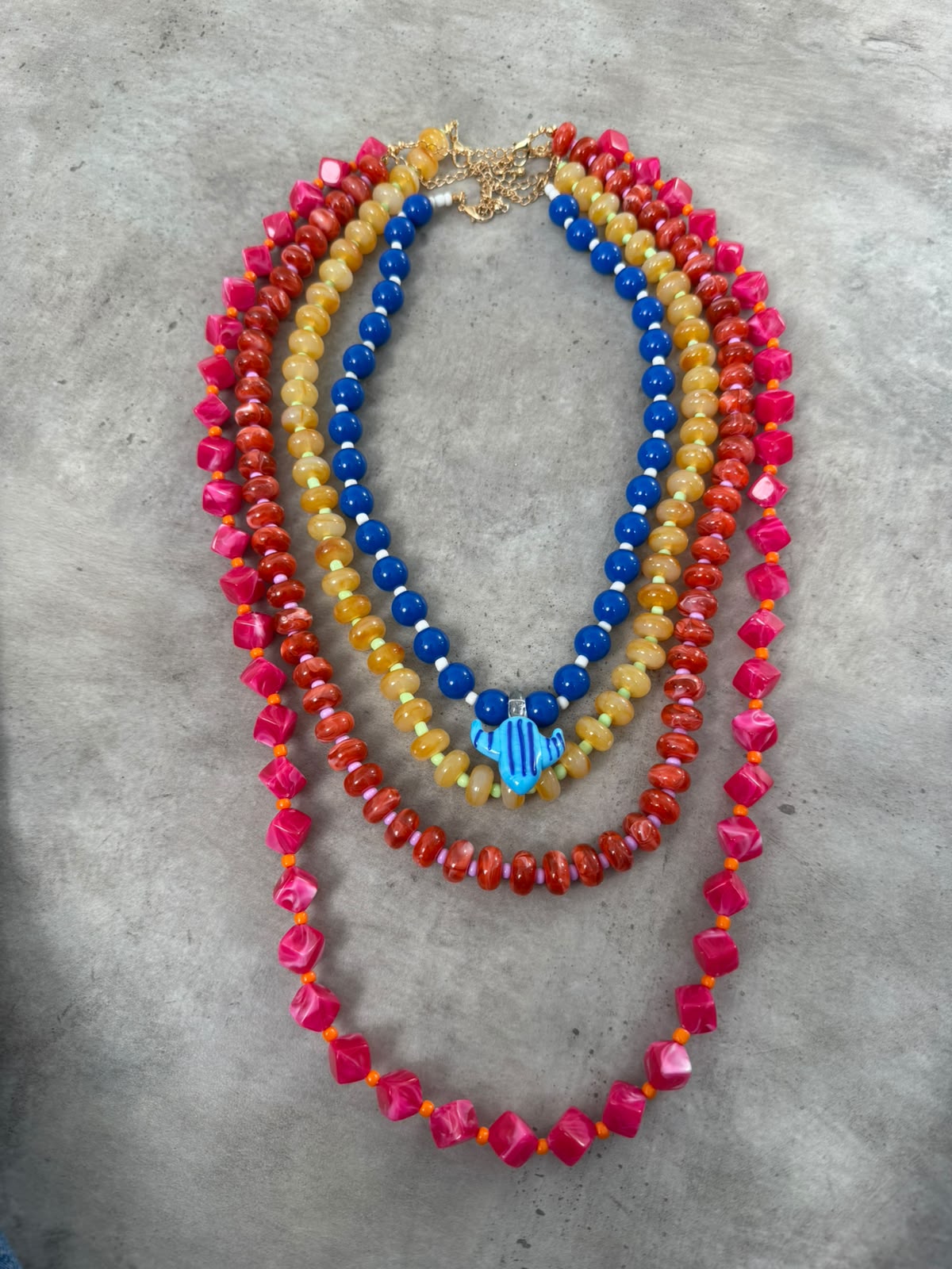 Rainbow Necklace