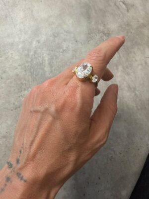 Strass Ring