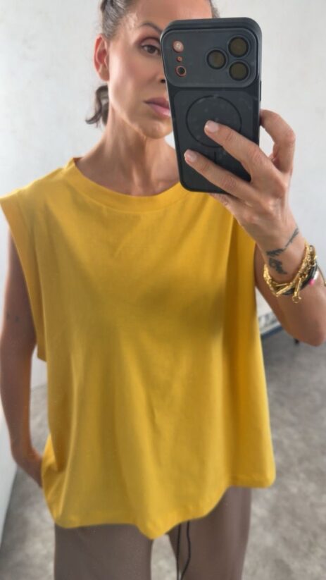 Feral Yellow T-shirt