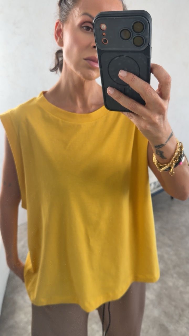 Feral Yellow T-shirt