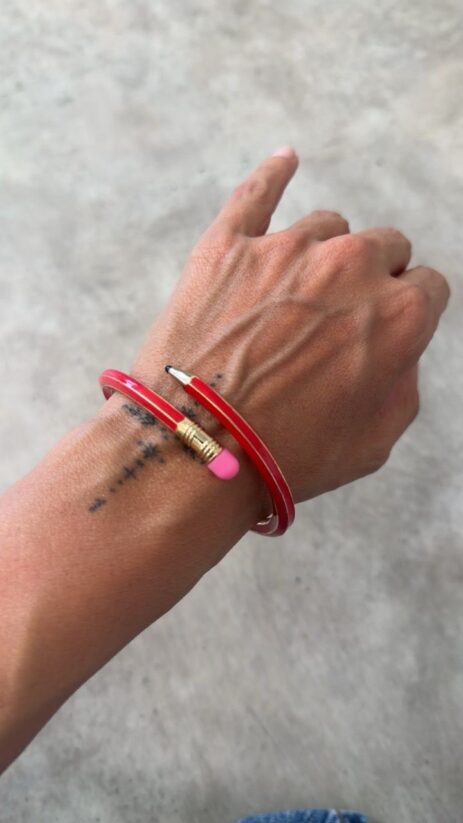 Pencil Bracelet