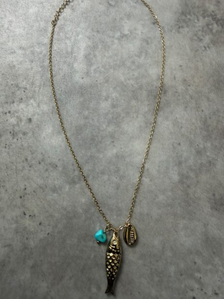 Alternative view of Sardi Necklace