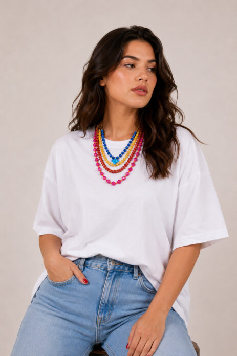 Rainbow Necklace