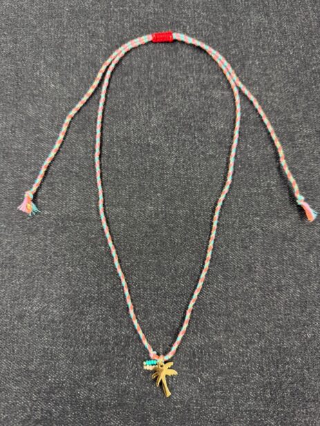 Alternative view of Palm Necklace