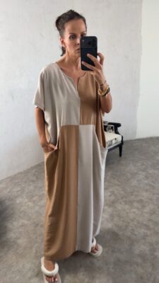 Check Dress