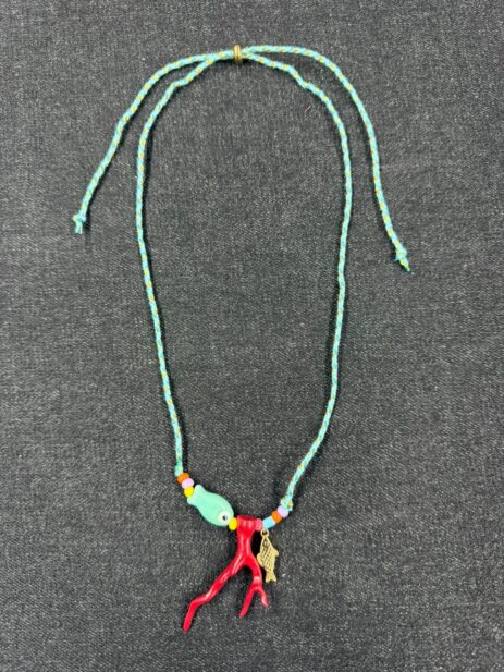 Alternative view of Fish Necklace