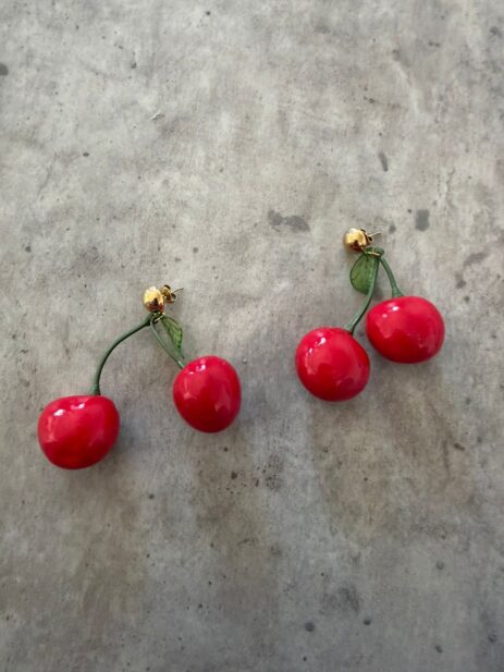 Cherry Earings