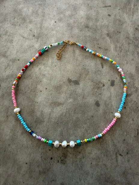 Happy Necklace