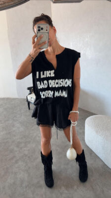 Sorry Mamma T-shirt
