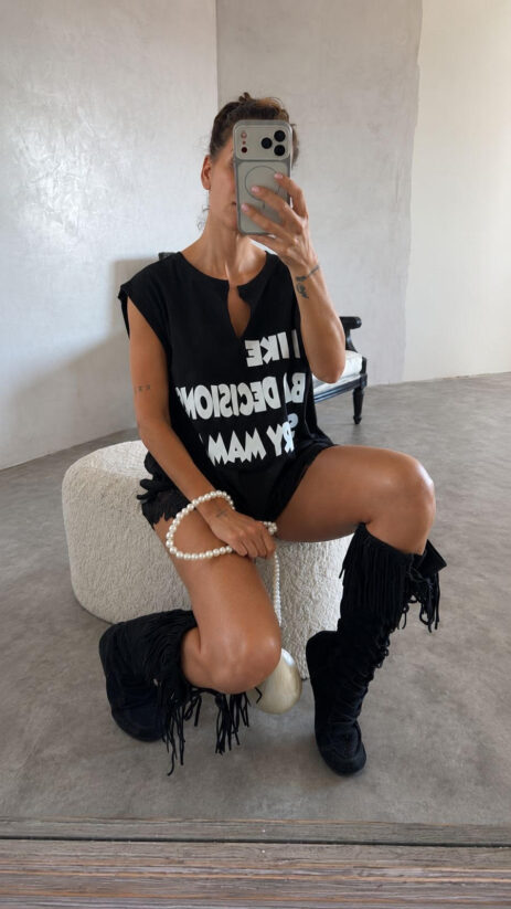Alternative view of Sorry Mamma T-shirt