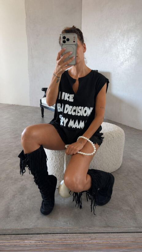 Alternative view of Sorry Mamma T-shirt