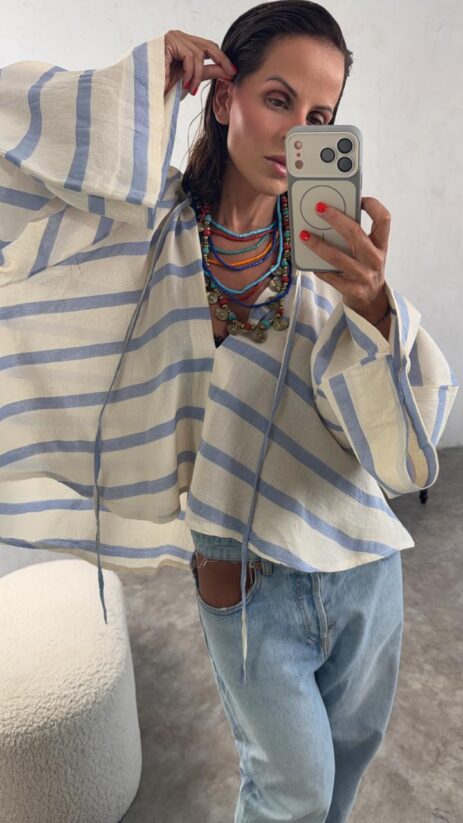 Alternative view of Milo's Blouse