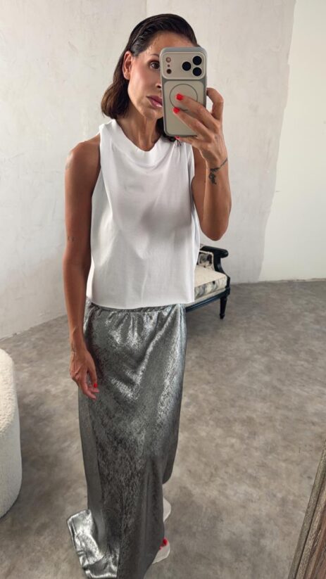 Alternative view of Tenil Skirt
